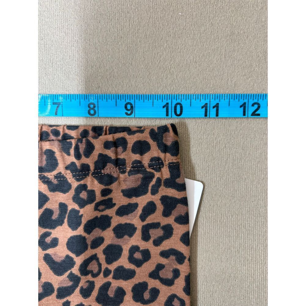 Nike Little Girls Crewneck and Leopard Leggings 2 Piece Set‎ Size 6X - Picture 5 of 8